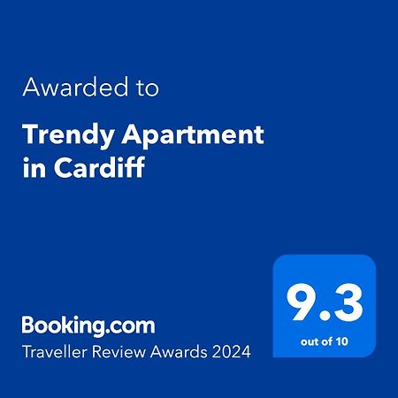 Trendy Apartment In Cardiff Free Parking Eksteriør bilde