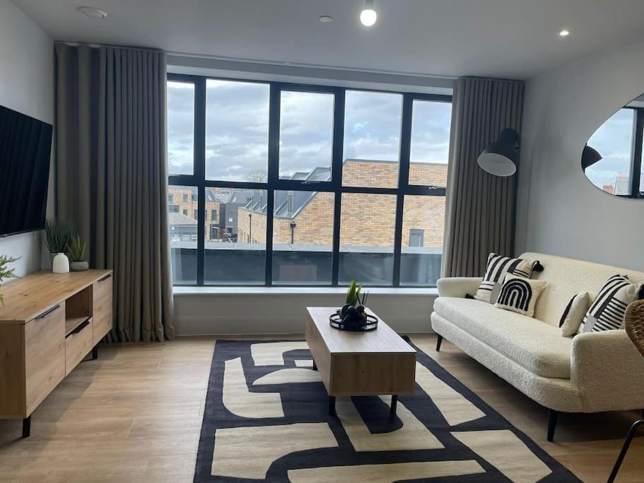 Trendy Apartment In Cardiff Free Parking Eksteriør bilde