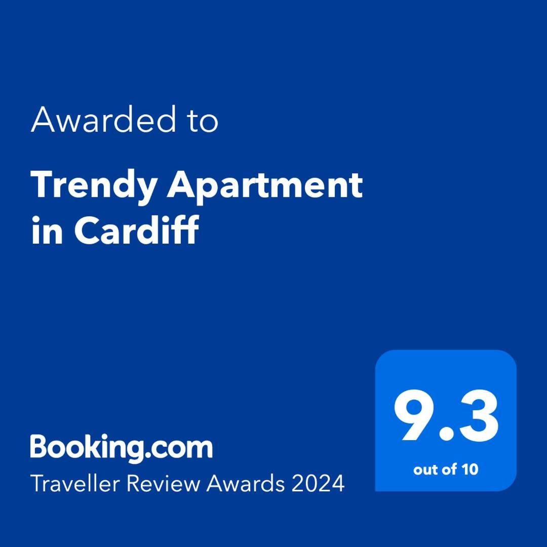 Trendy Apartment In Cardiff Free Parking Eksteriør bilde